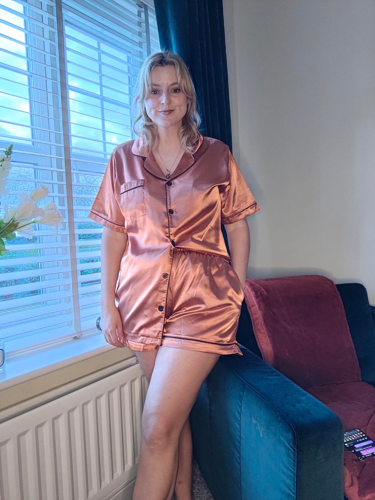 Bridesmaid essentials pyjama- autumn colour range