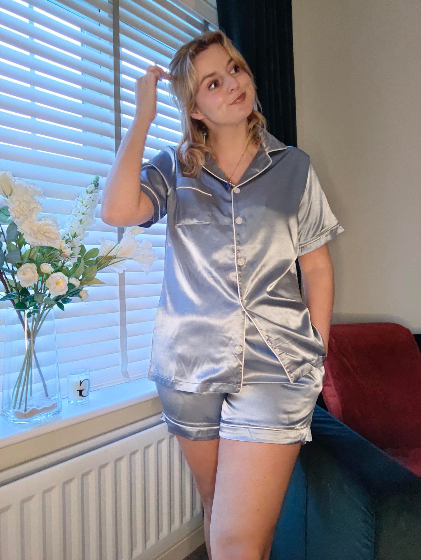 Bridesmaid essentials pyjama- Dusty colour range