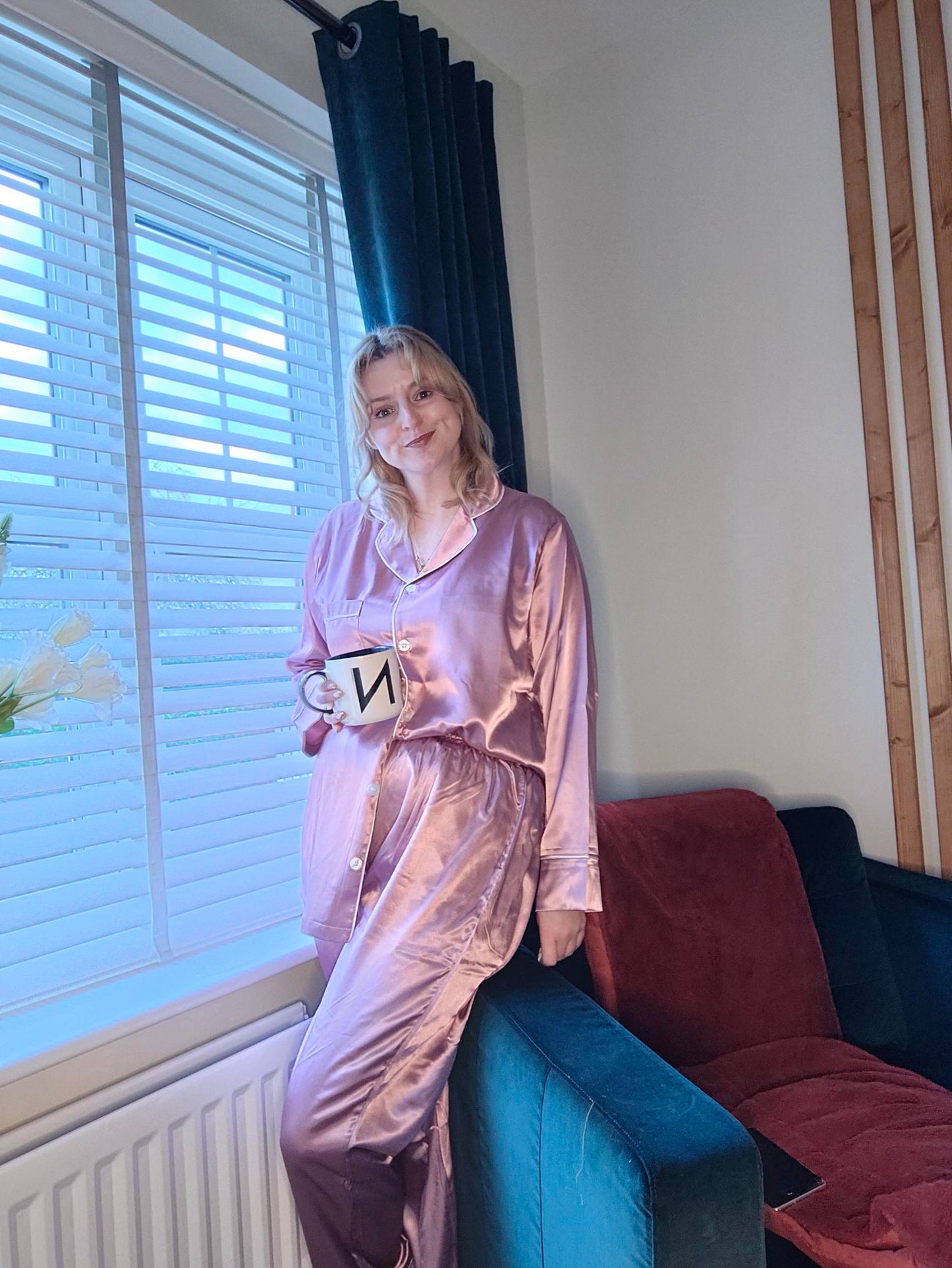 Bridesmaid essentials pyjama- Dusty colour range