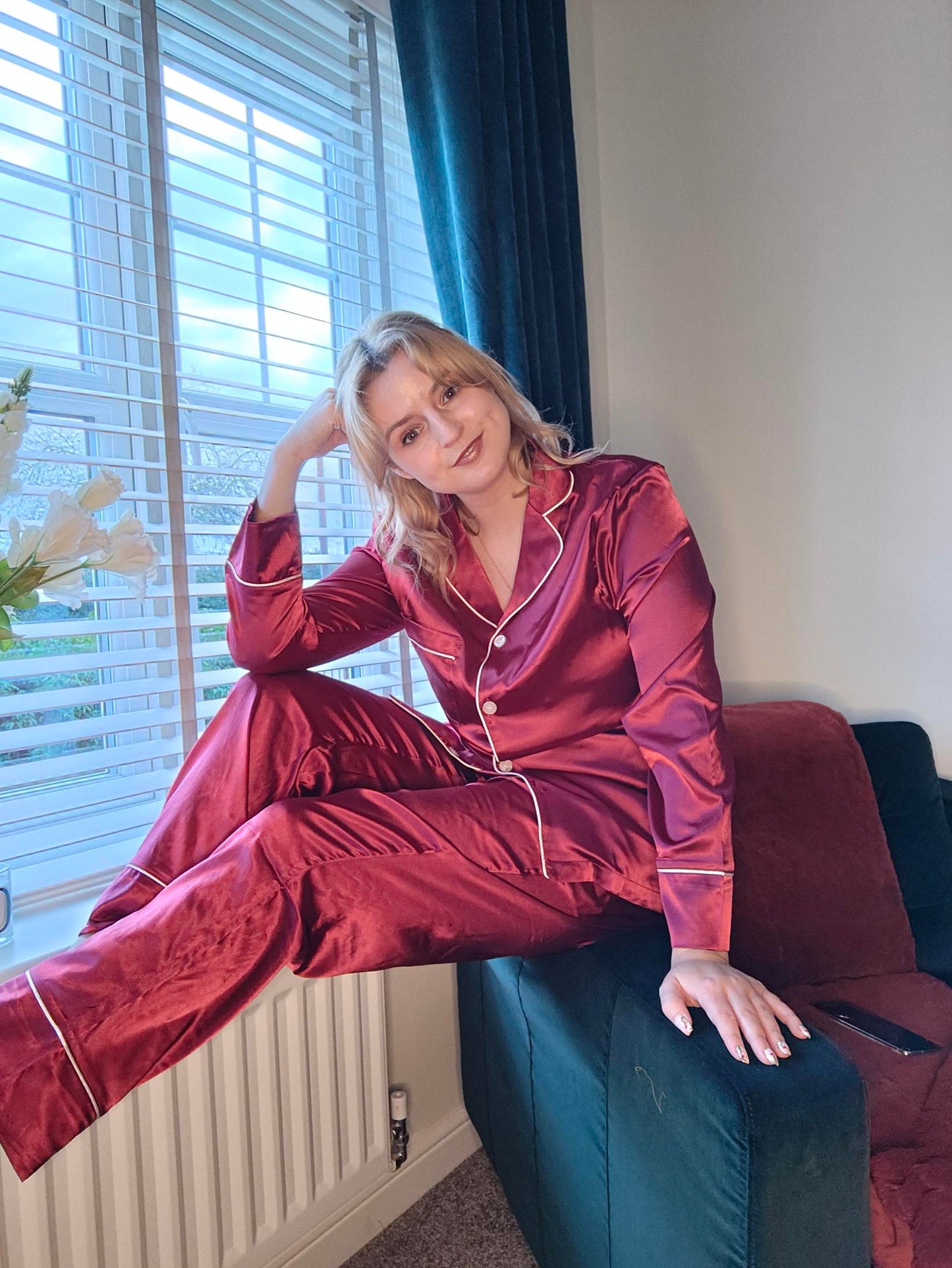 Bridesmaid essentials pyjama- Bold colour range